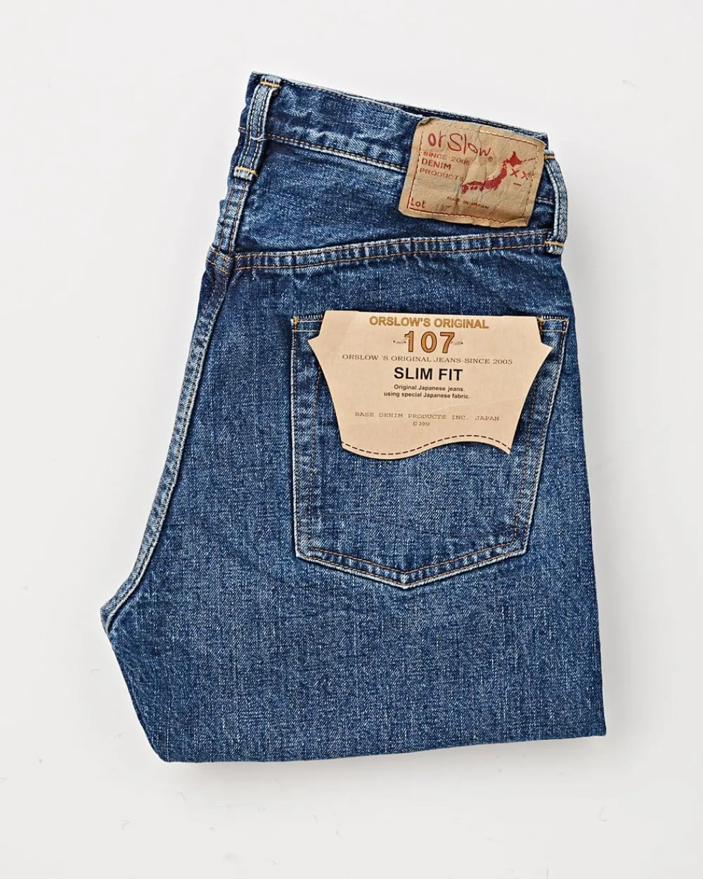 OrSlow 107 2 Year Wash Hot