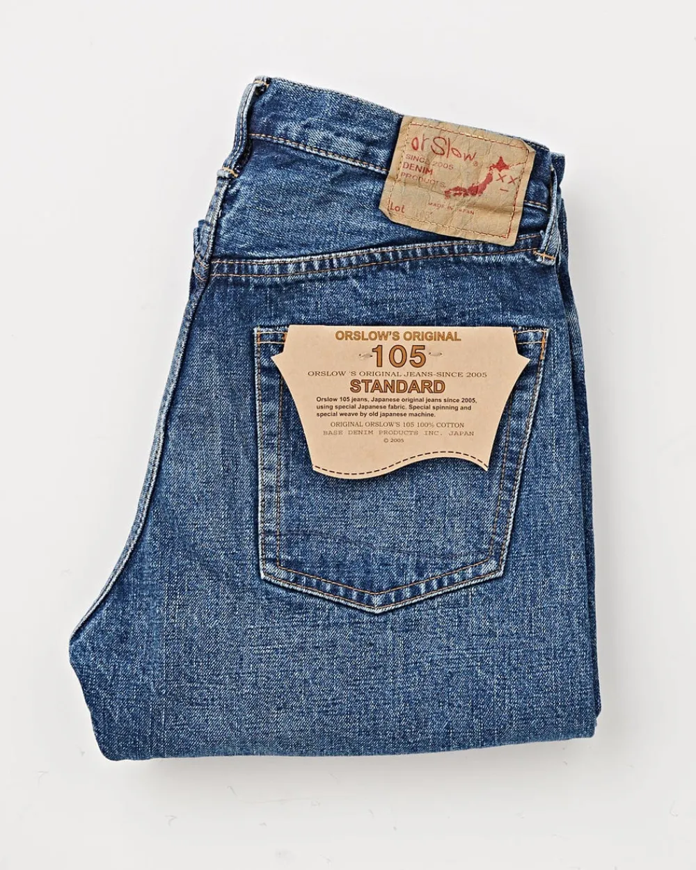 OrSlow 105 2 Year Wash New