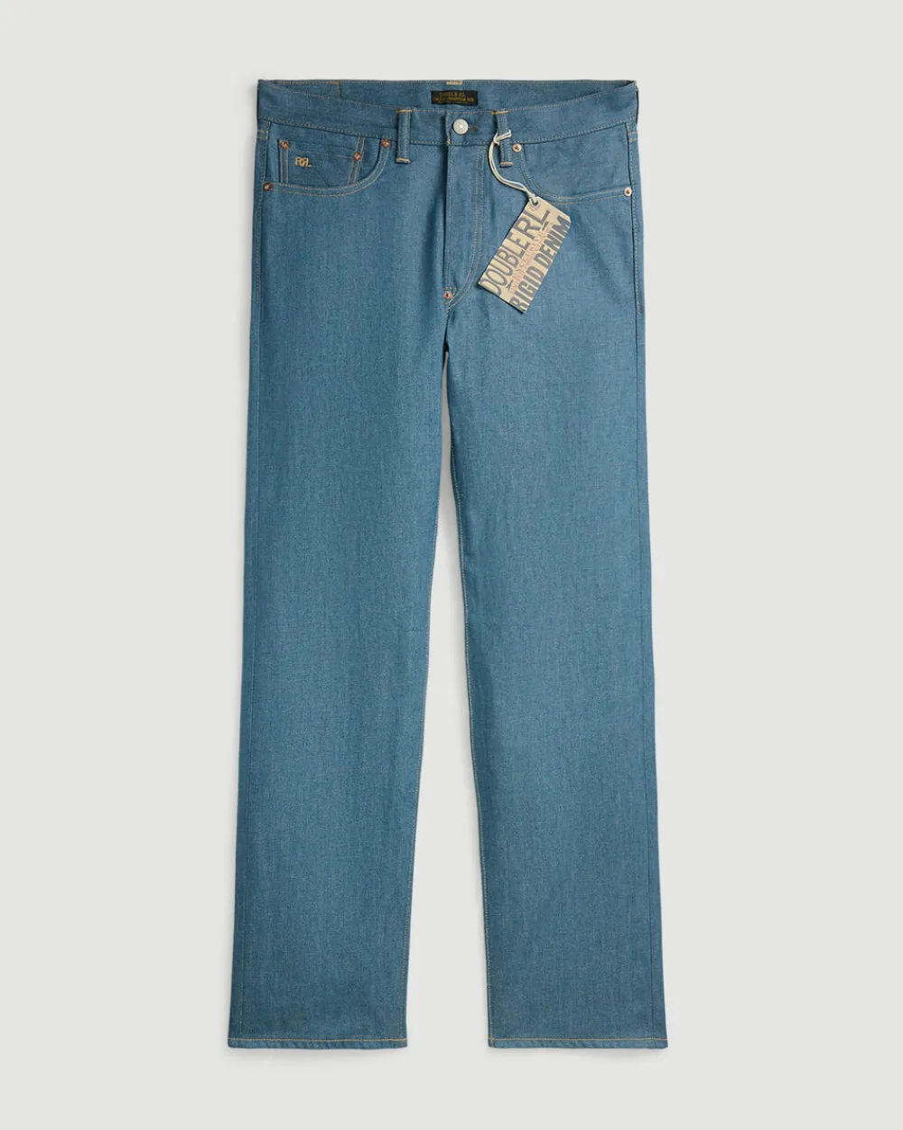 RRL 1938 Buckleback Straight Fit Rigid Jean Limited Edition Clearance