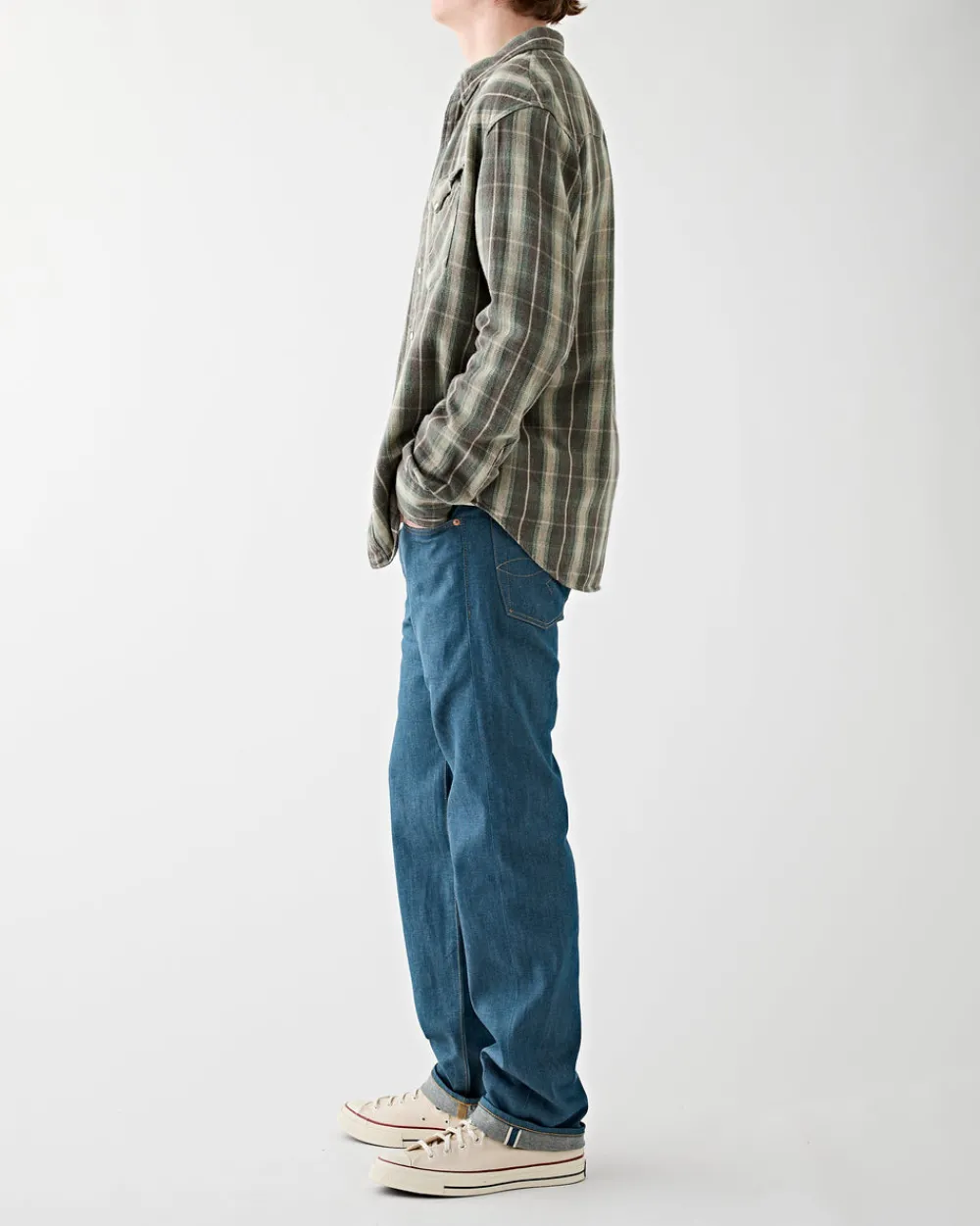 RRL 1938 Buckleback Straight Fit Rigid Jean Limited Edition Clearance