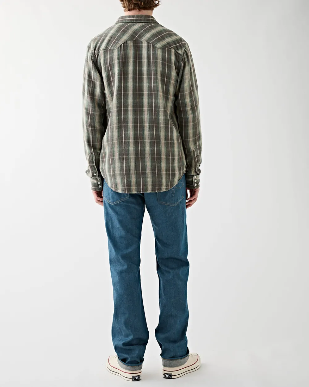 RRL 1938 Buckleback Straight Fit Rigid Jean Limited Edition Clearance