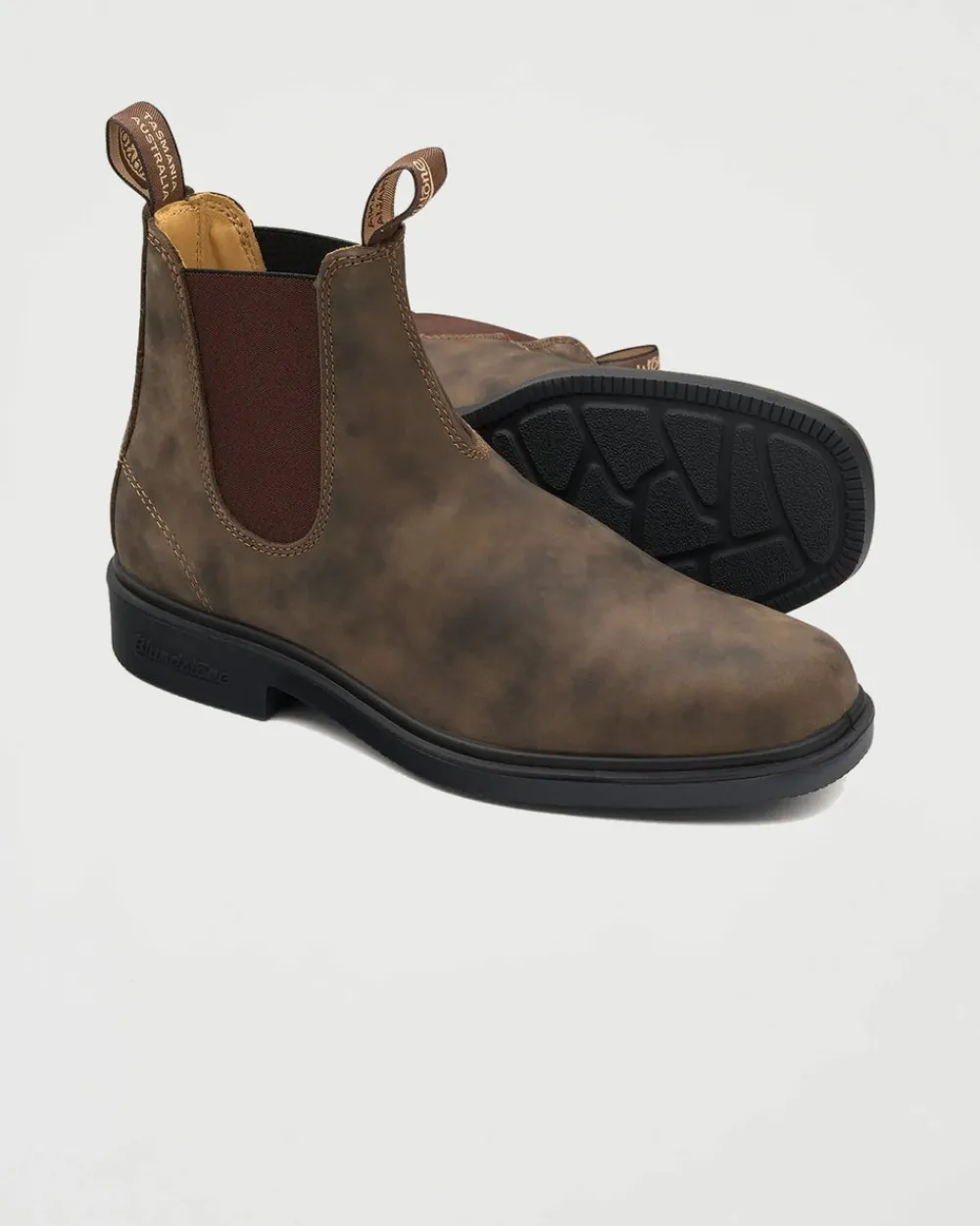 Blundstone 1306 Dress Boot Rustic Brown New