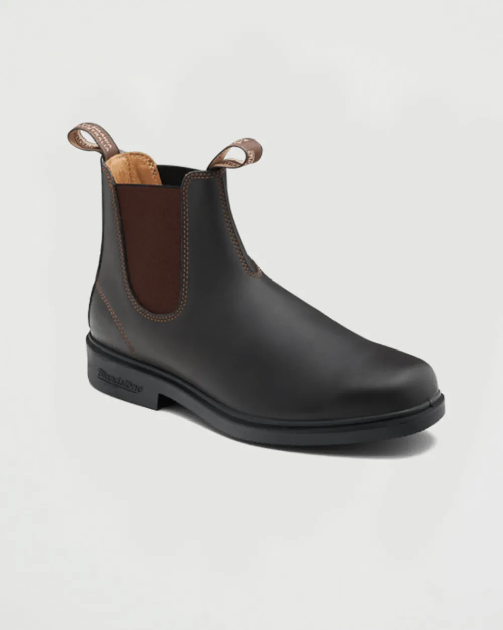 Blundstone 067 Dress Boot Stout Brown New