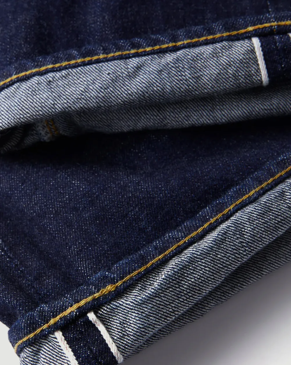 Fullcount 0105 Indigo Blue One Wash Fashion
