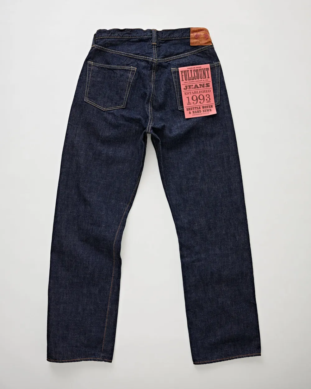 Fullcount 0105 Indigo Blue One Wash Fashion