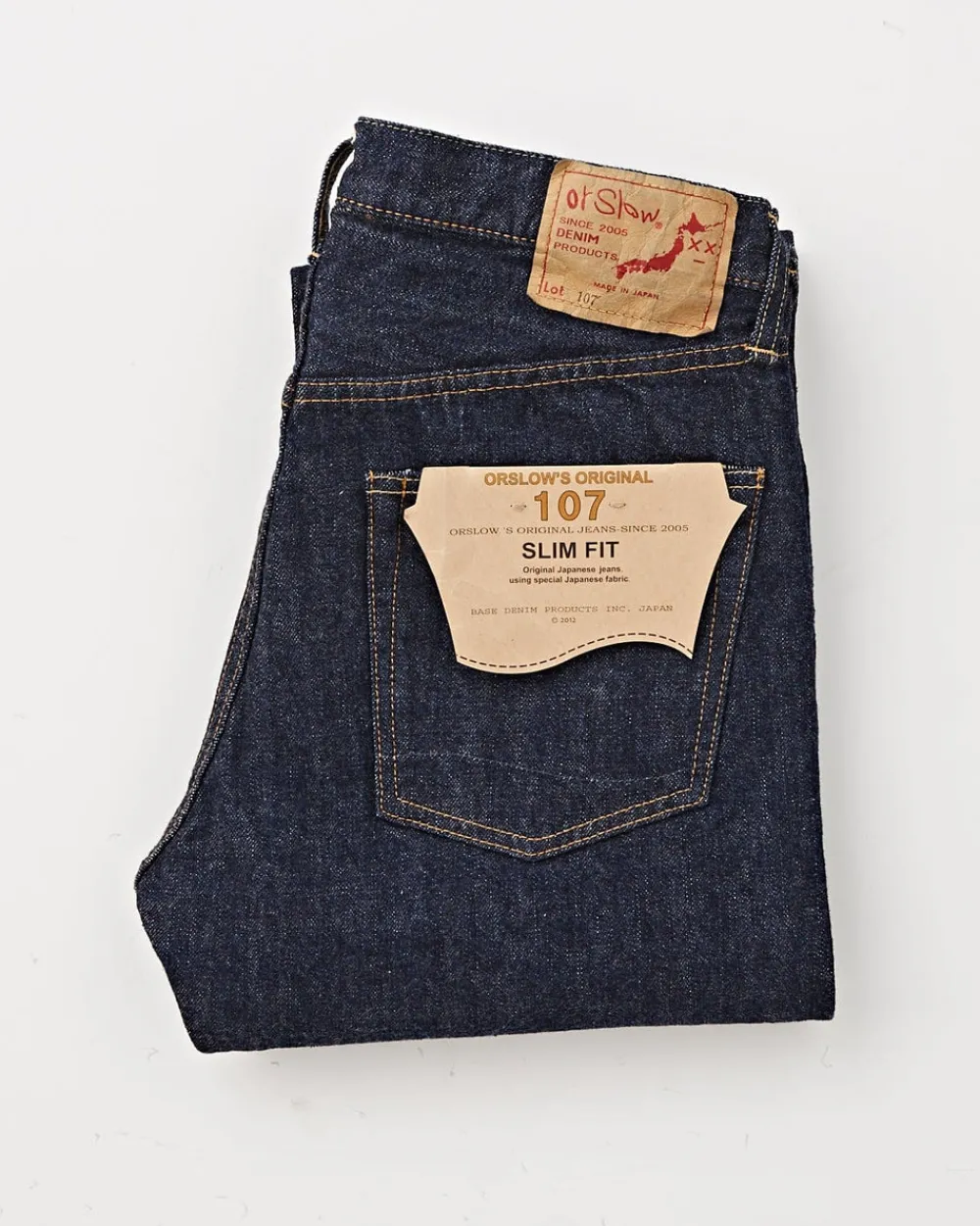 OrSlow 107 One Wash Outlet