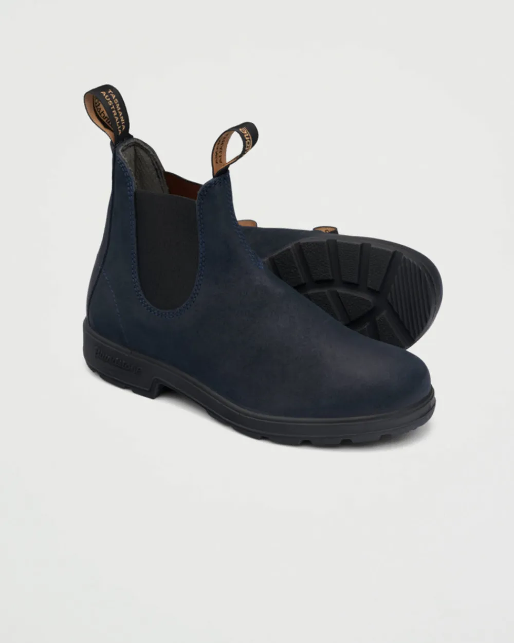 Blundstone 1912 Original Waxed Suede Navy Discount