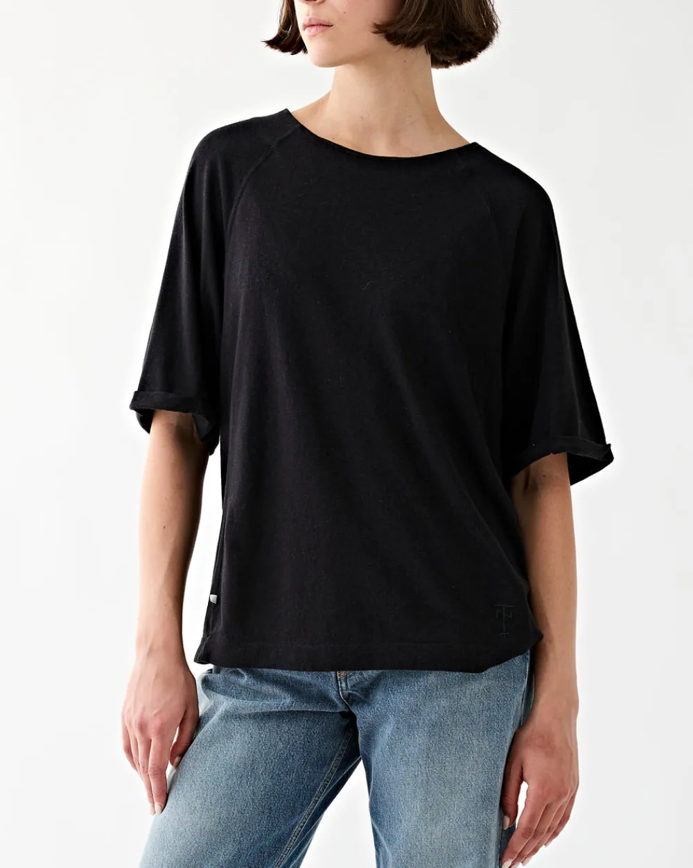 Tenue. Alex T-Shirt Black Sale