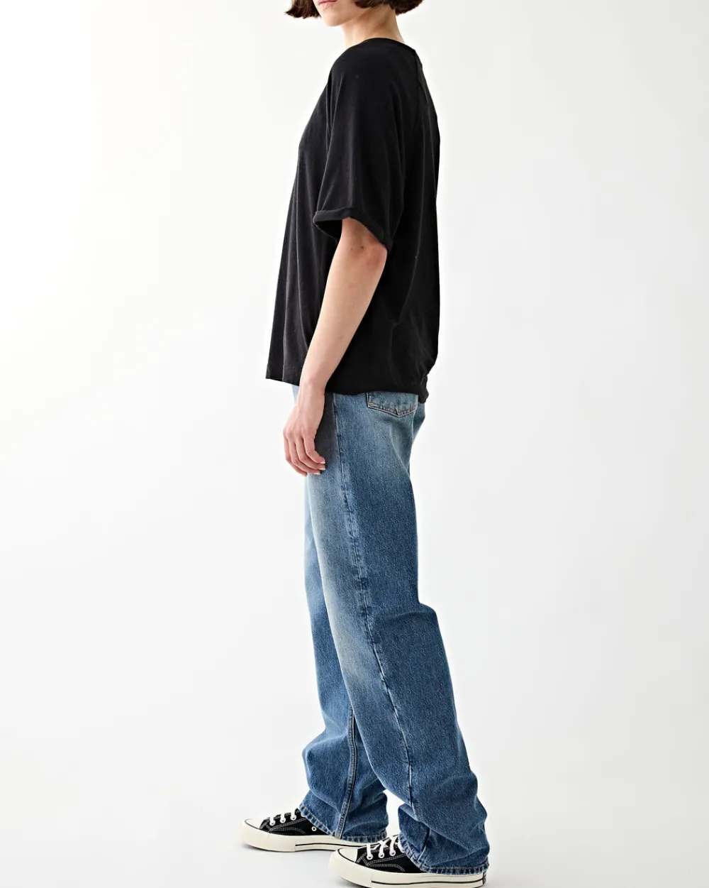 Tenue. Alex T-Shirt Black Sale