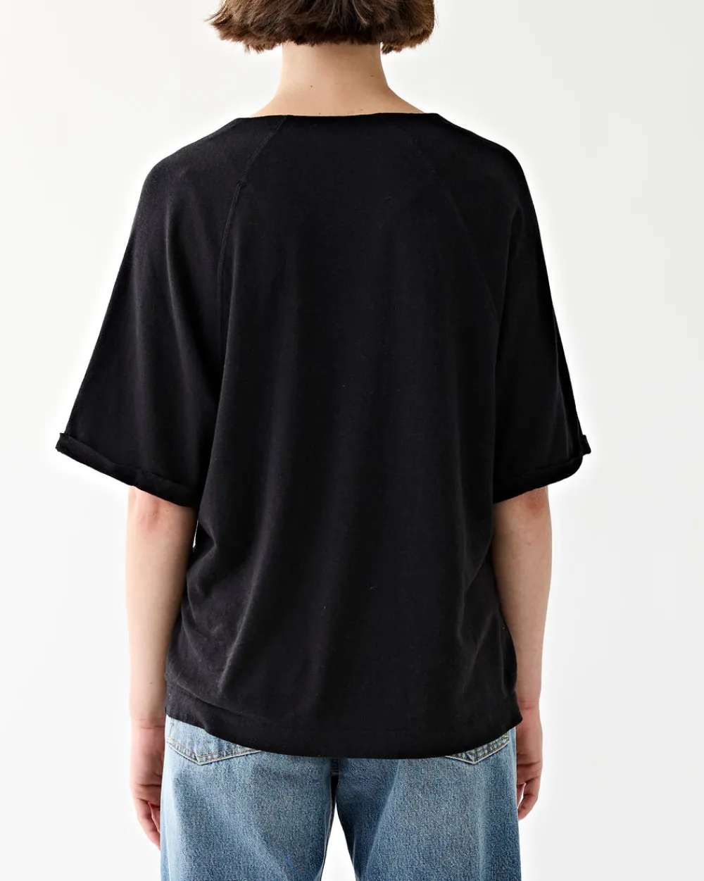 Tenue. Alex T-Shirt Black Sale