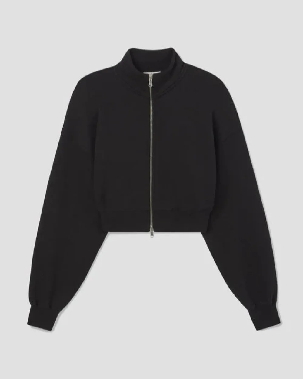 AgoldE Asta Zip Sweatshirt Black Best
