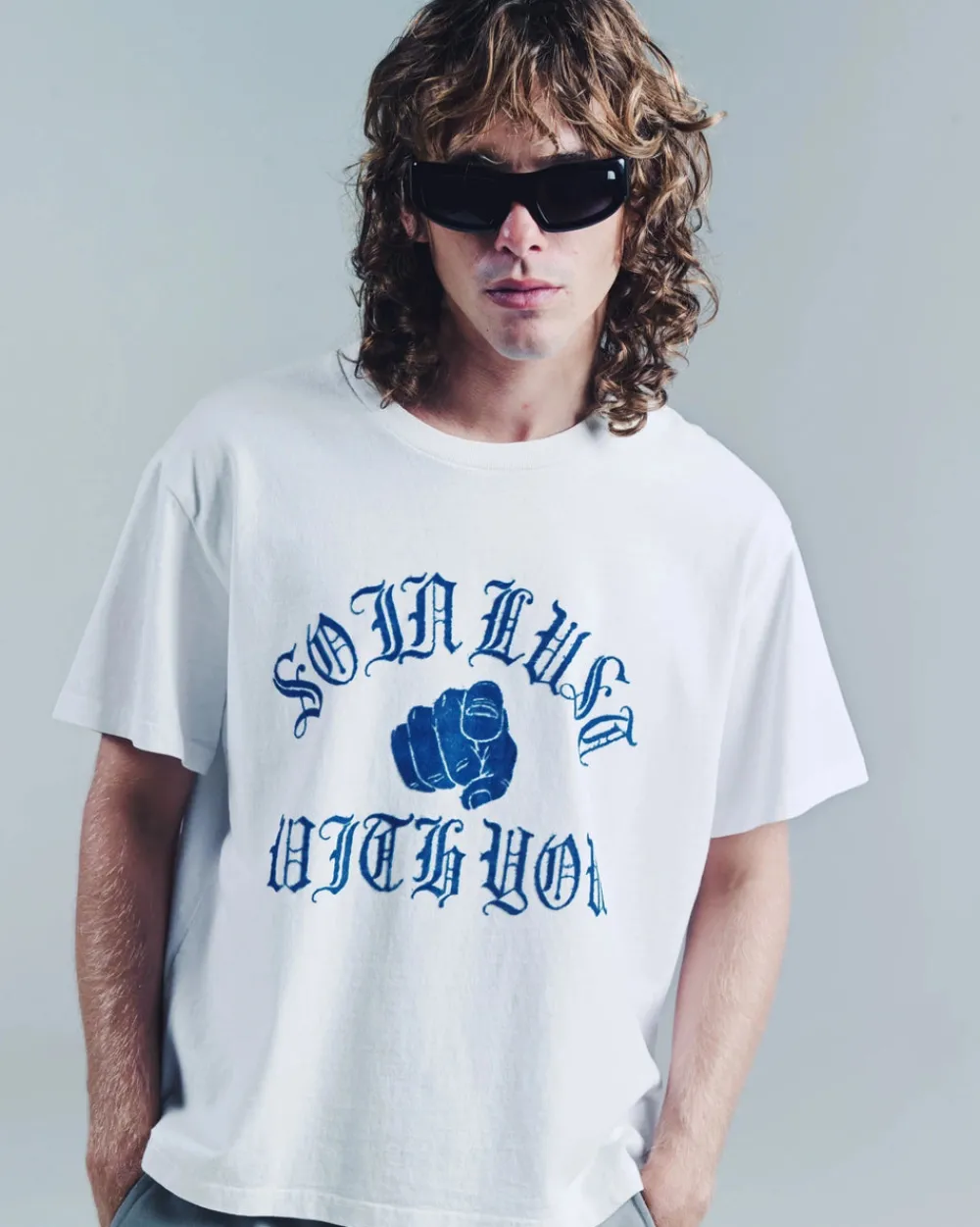 SECOND/LAYER Baby Baggy Tee Lust Hot