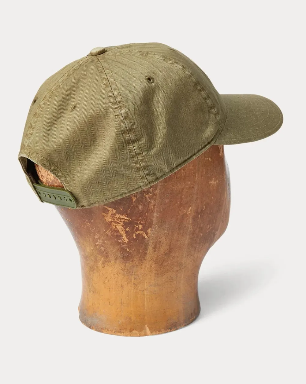 RRL Ball Cap Brewster Green Outlet