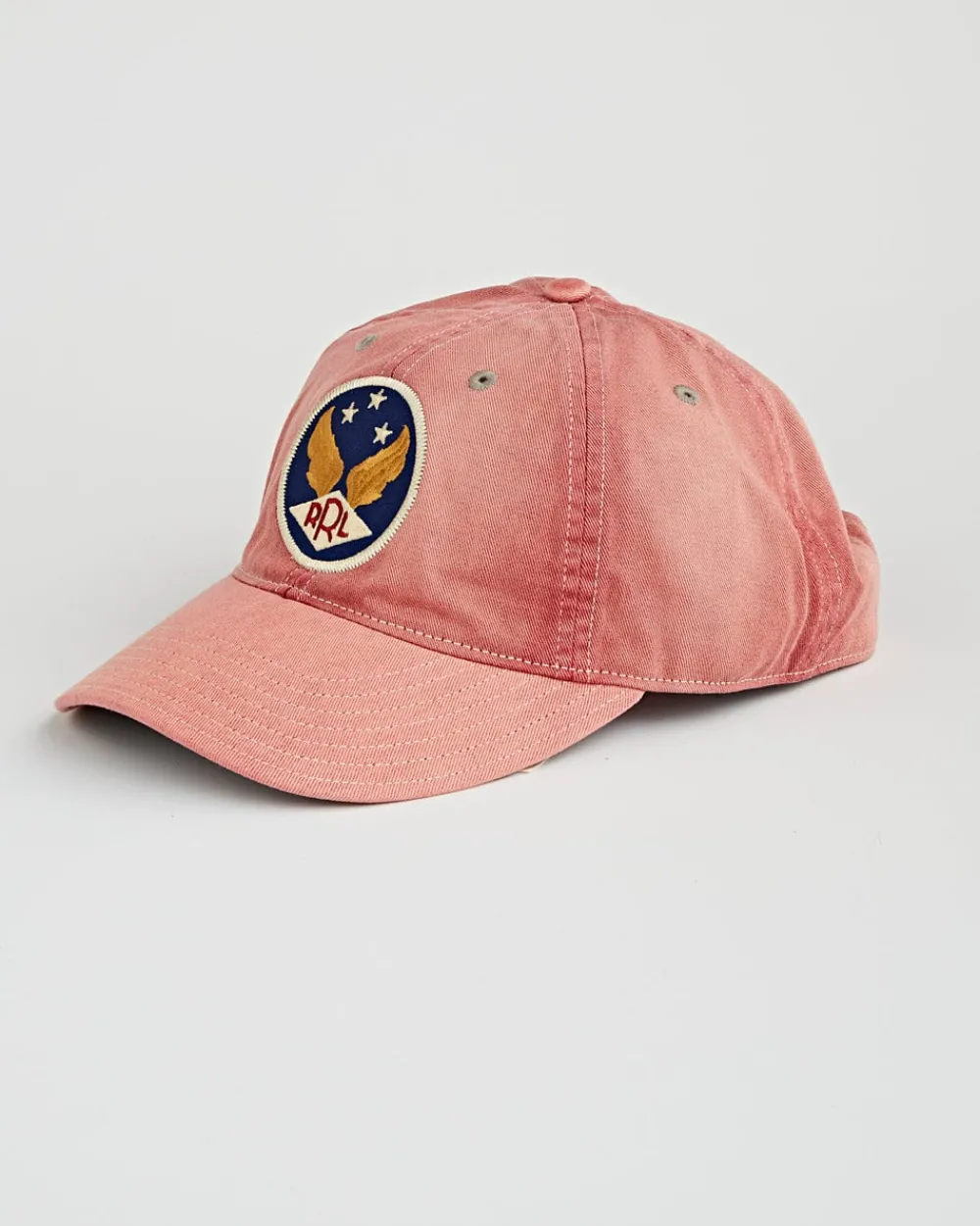 RRL Ball Cap Faded Red Sale