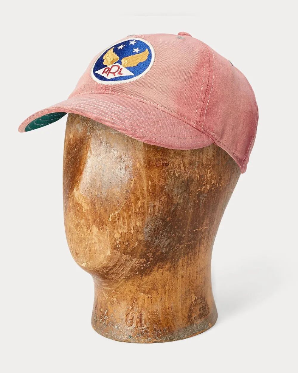 RRL Ball Cap Faded Red Sale