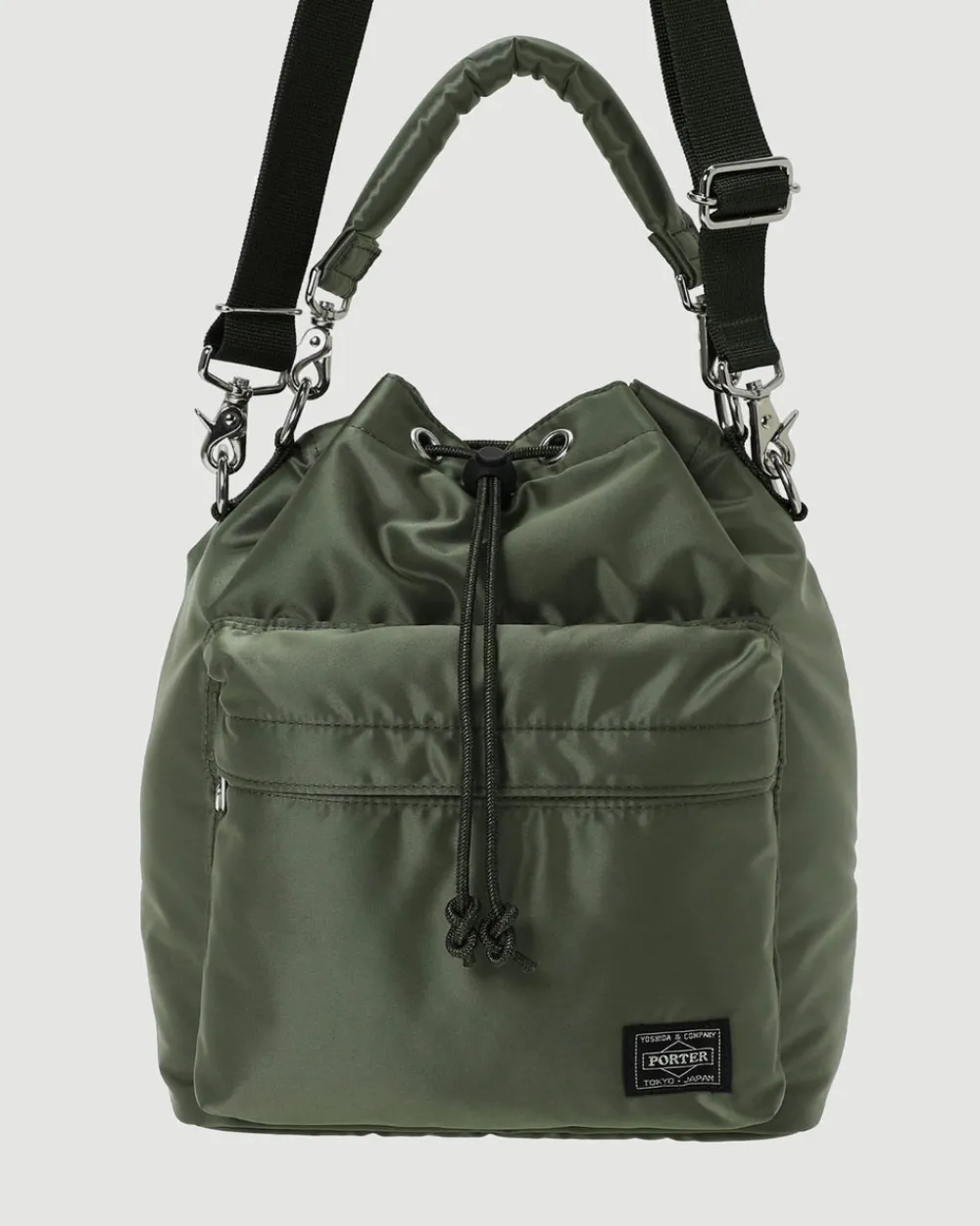 Porter Yoshida Balloon Bag (S) Sage Green Clearance