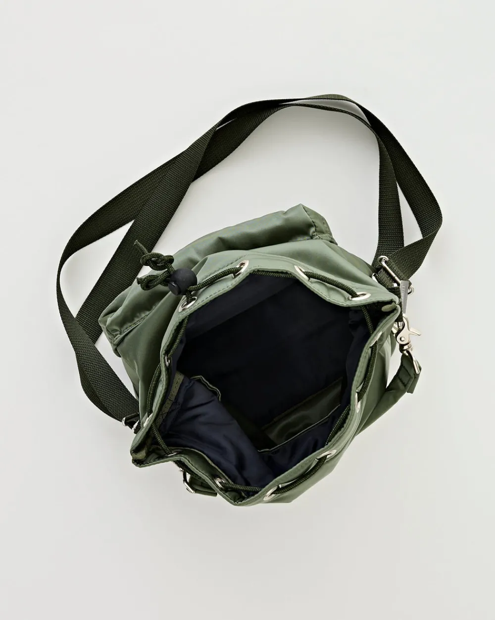 Porter Yoshida Balloon Bag (S) Sage Green Clearance