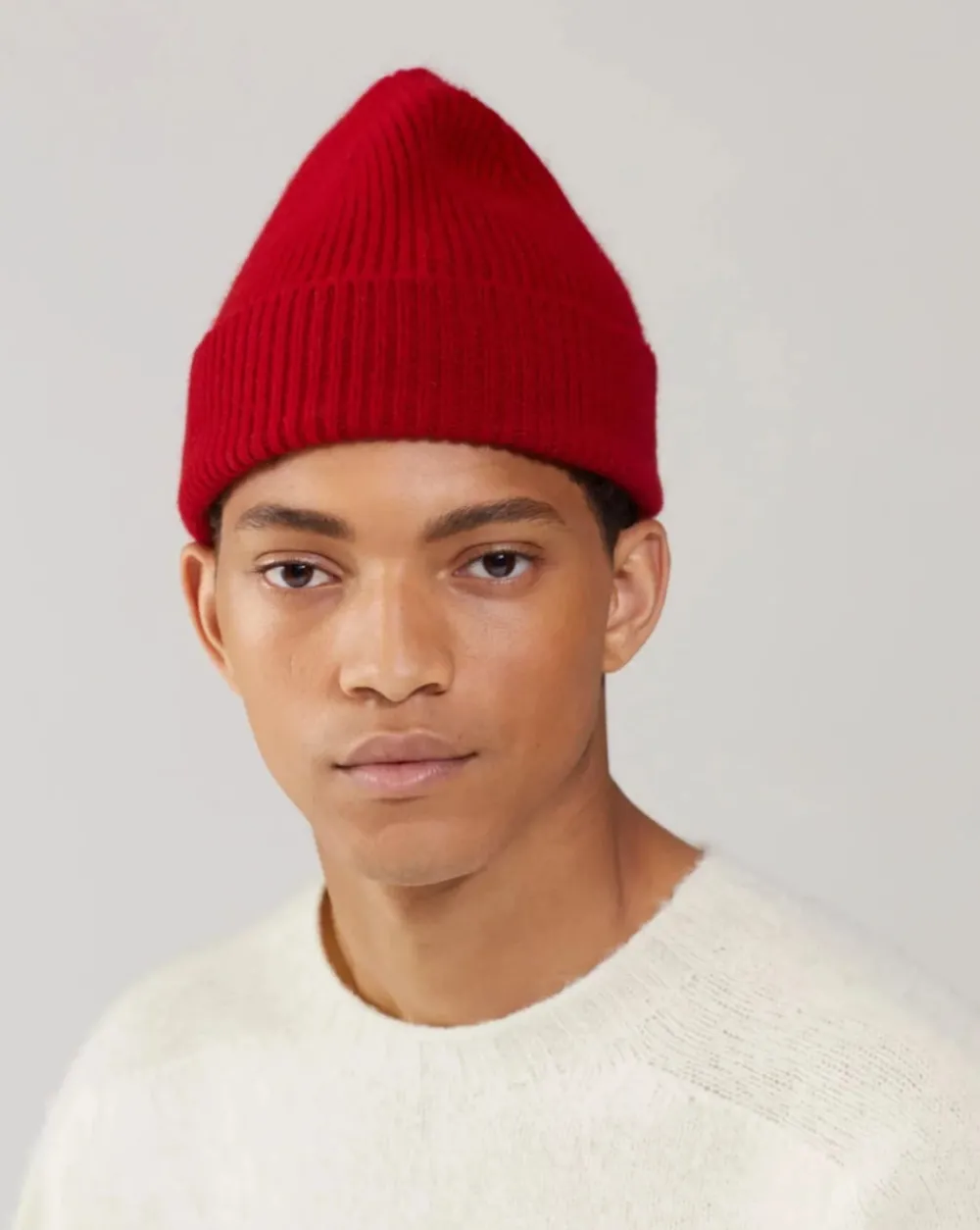 Le Bonnet Beanie Framboise New