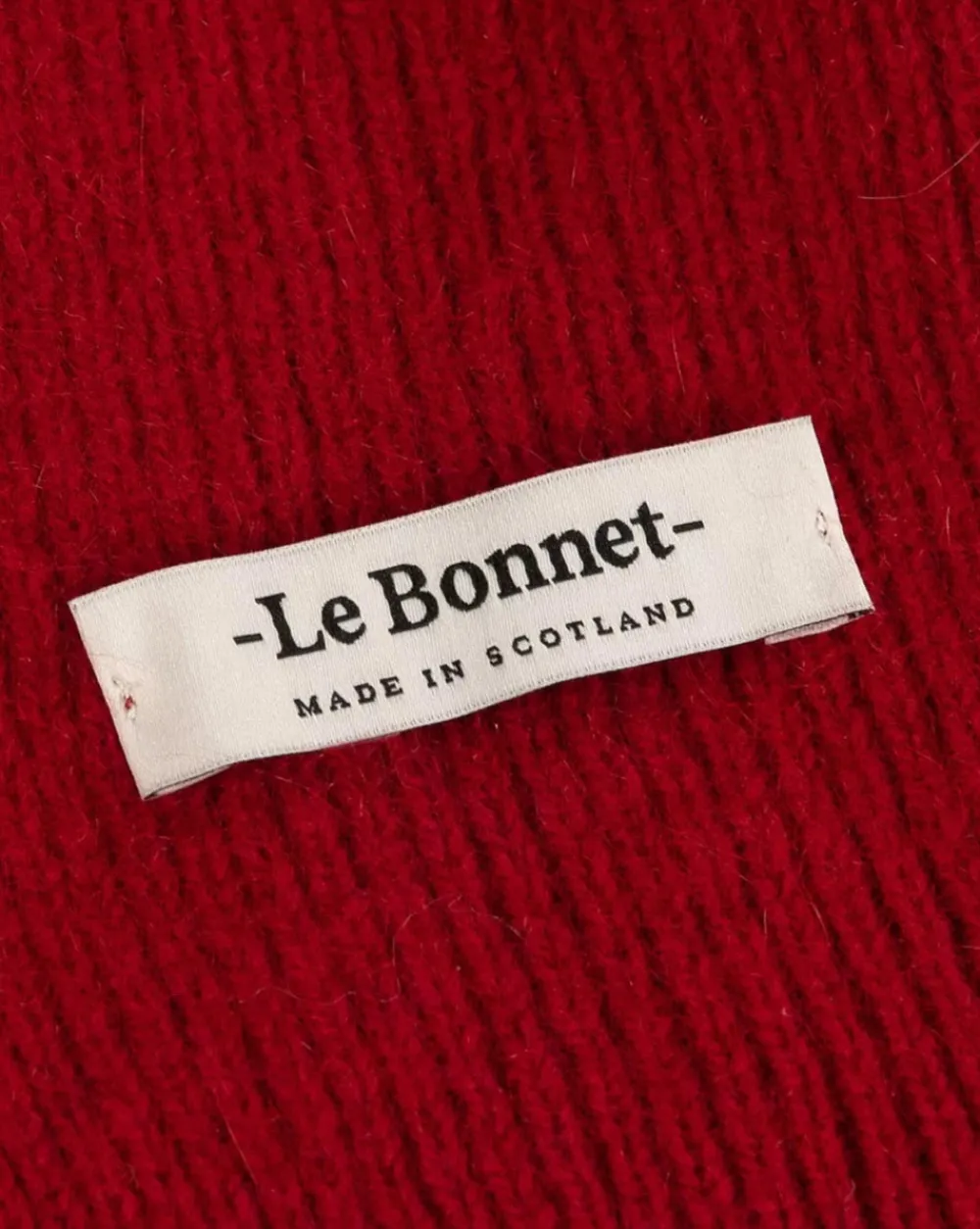 Le Bonnet Beanie Framboise New