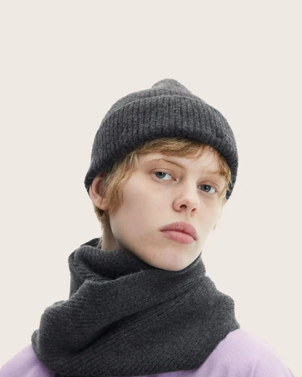 Le Bonnet Beanie Graphite New