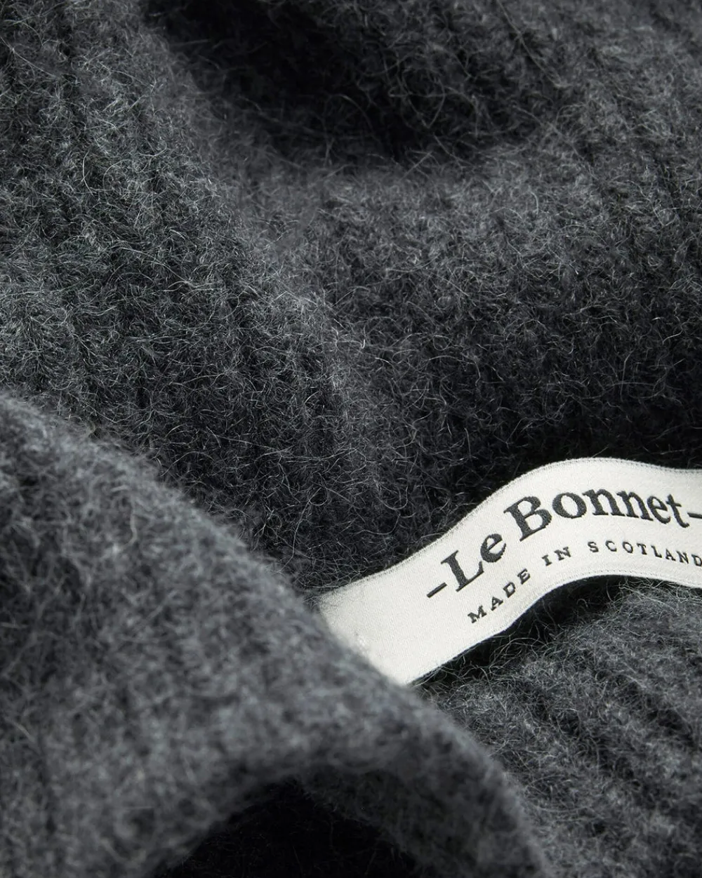 Le Bonnet Beanie Graphite New