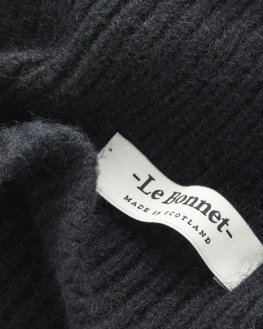 Le Bonnet Beanie Onyx New
