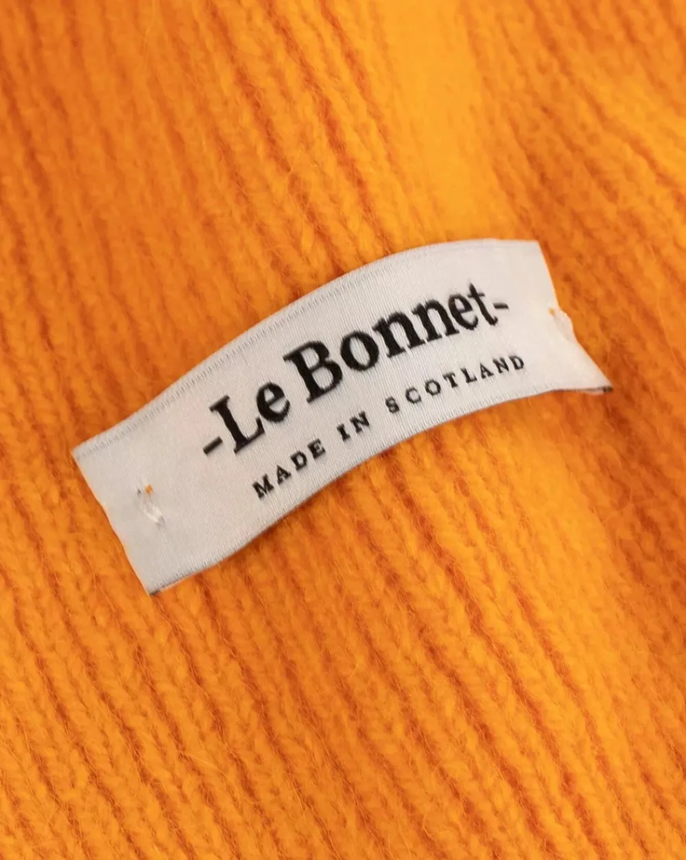 Le Bonnet Beanie Orange Peel Fashion