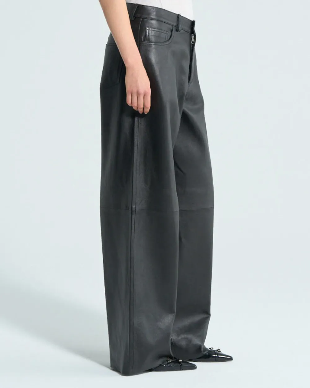 Haikure Bethany Leather Black Sale