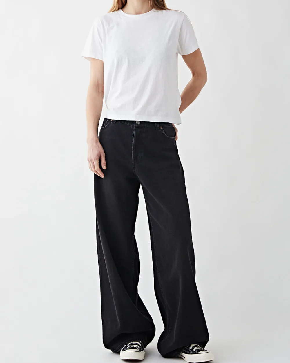 Haikure Bethany Mid Black Hot