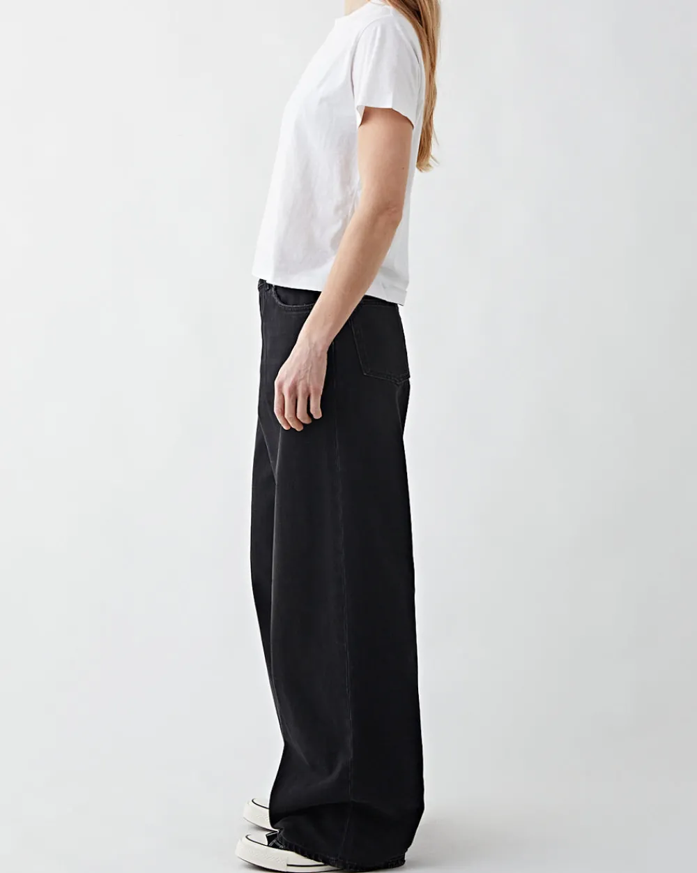 Haikure Bethany Mid Black Hot