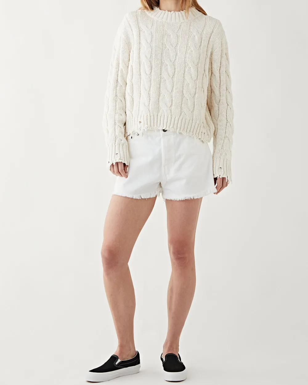 Haikure Bethany Short Old Ecru Fashion