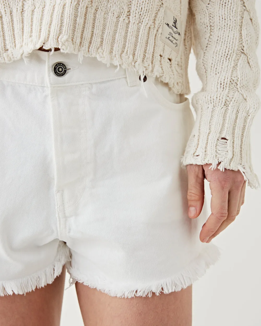 Haikure Bethany Short Old Ecru Fashion