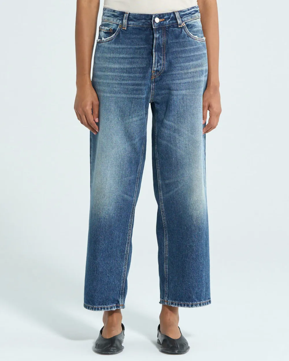 Haikure Betty Mid Blue Sale