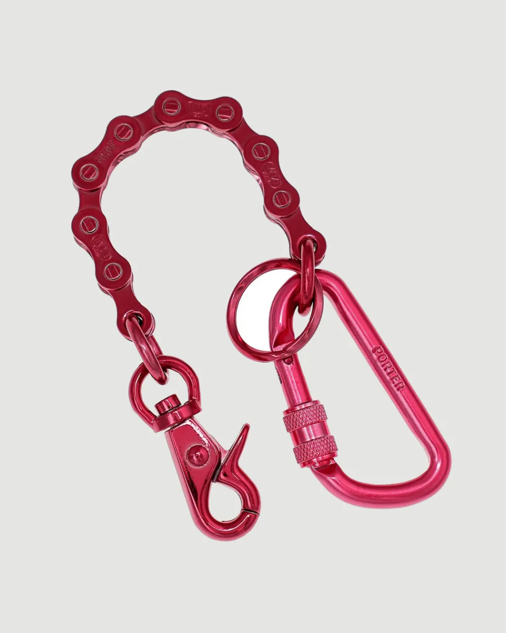 Porter Yoshida Bicyclechain (S) Red Hot