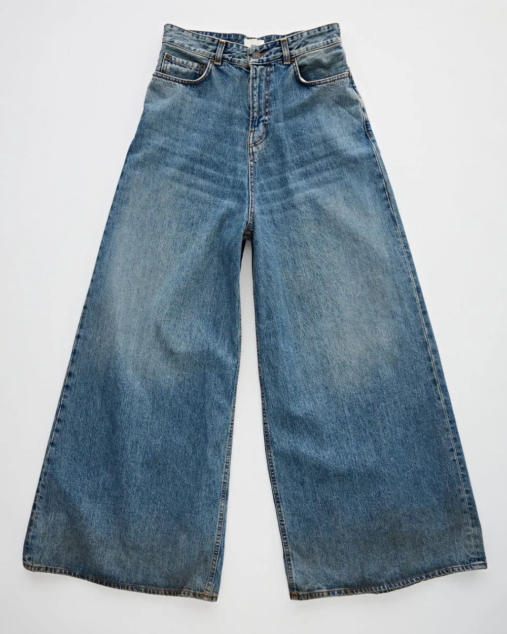 Haikure Big Bethany Oil Blue Fashion