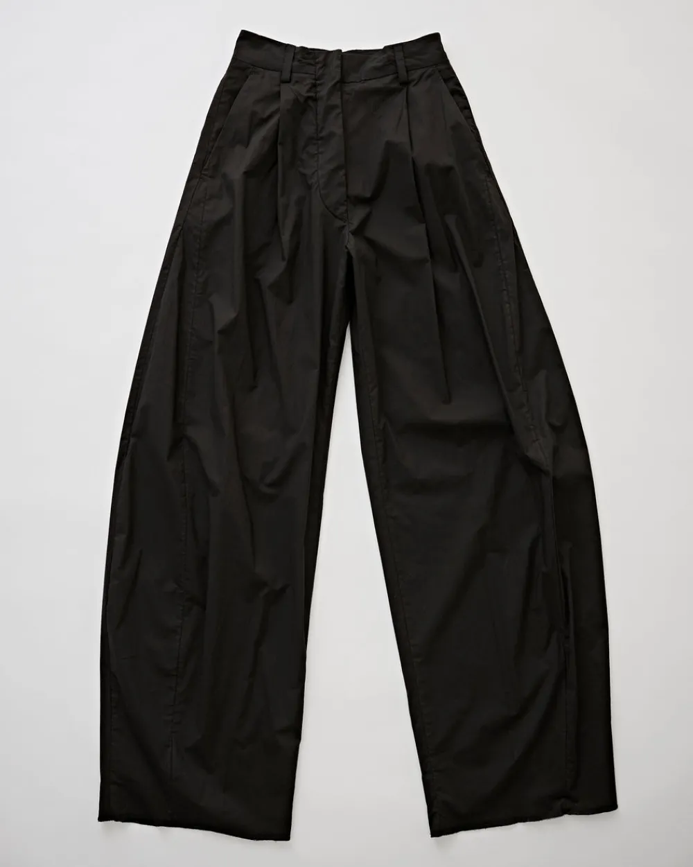 The Latest Billie Popeline Pants Black Outlet