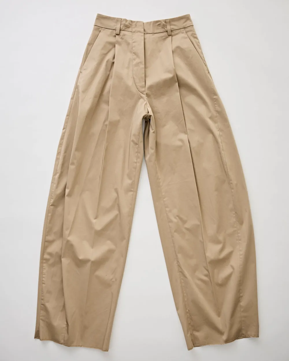 The Latest Billie Popeline Pants Sand Outlet