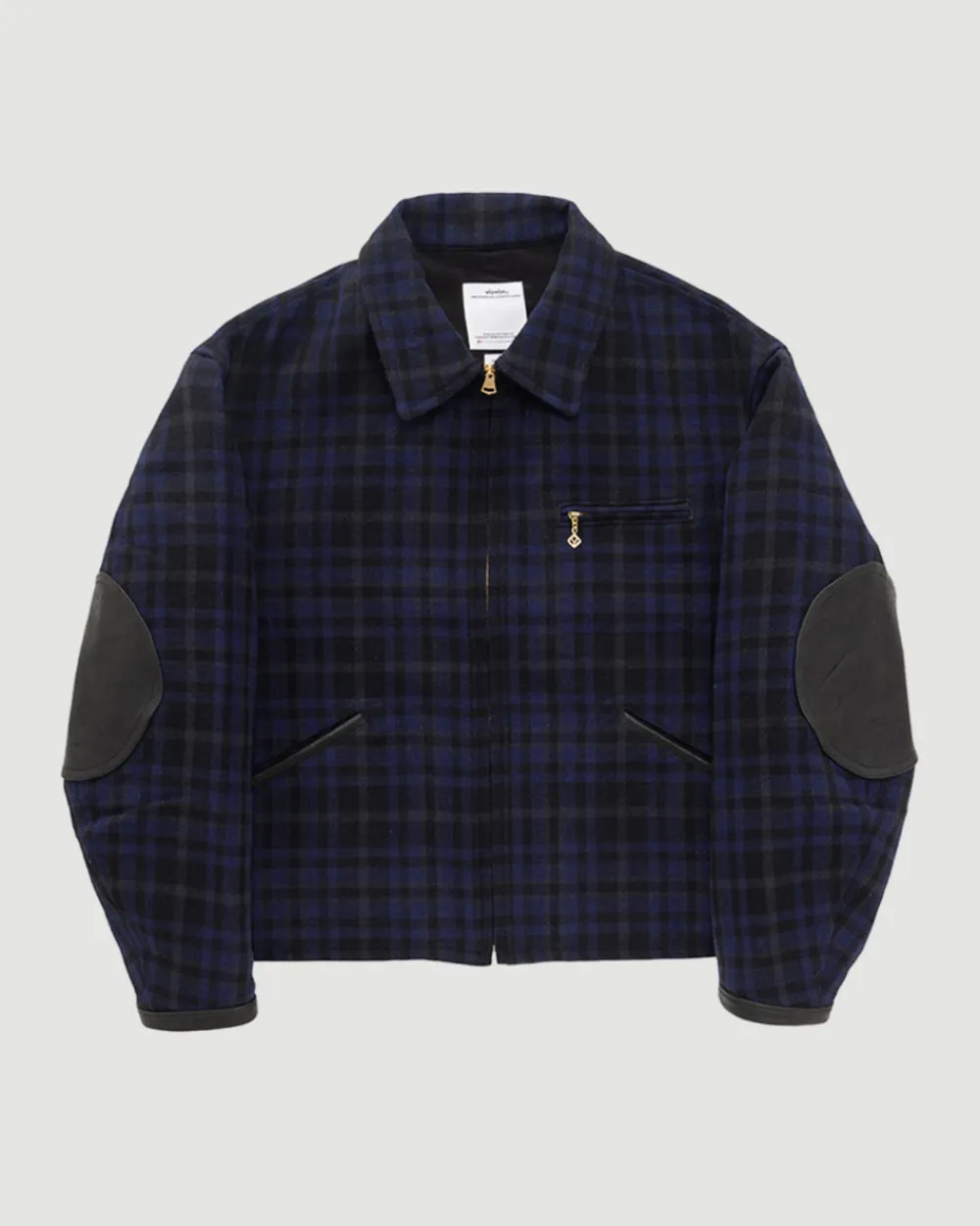 Visvim Blackhawk Blouson Navy Fashion