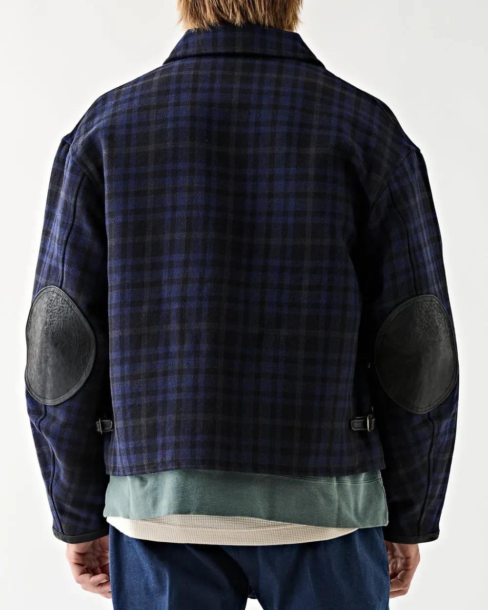 Visvim Blackhawk Blouson Navy Fashion