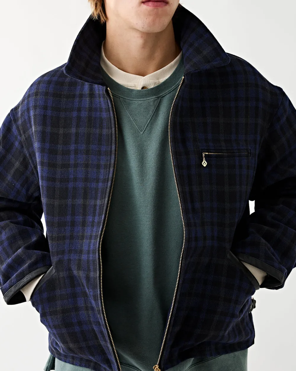 Visvim Blackhawk Blouson Navy Fashion