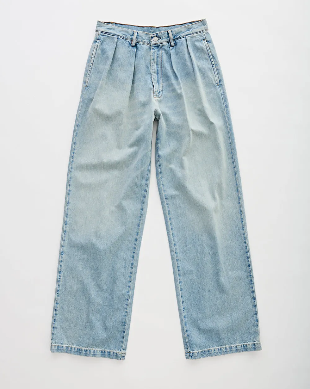 Denimist Blair Double Pleated Jean Jinx Clearance