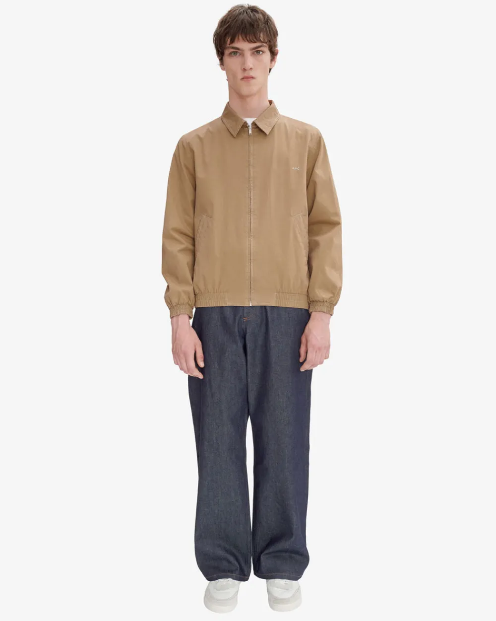 A.P.C. Blouson Gilbert Beige New