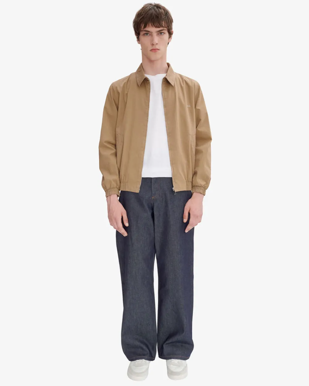 A.P.C. Blouson Gilbert Beige New