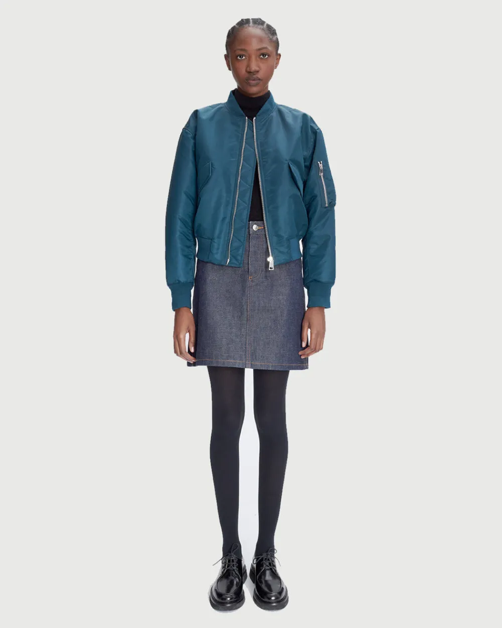 A.P.C. Blouson Lella Petrolium Best