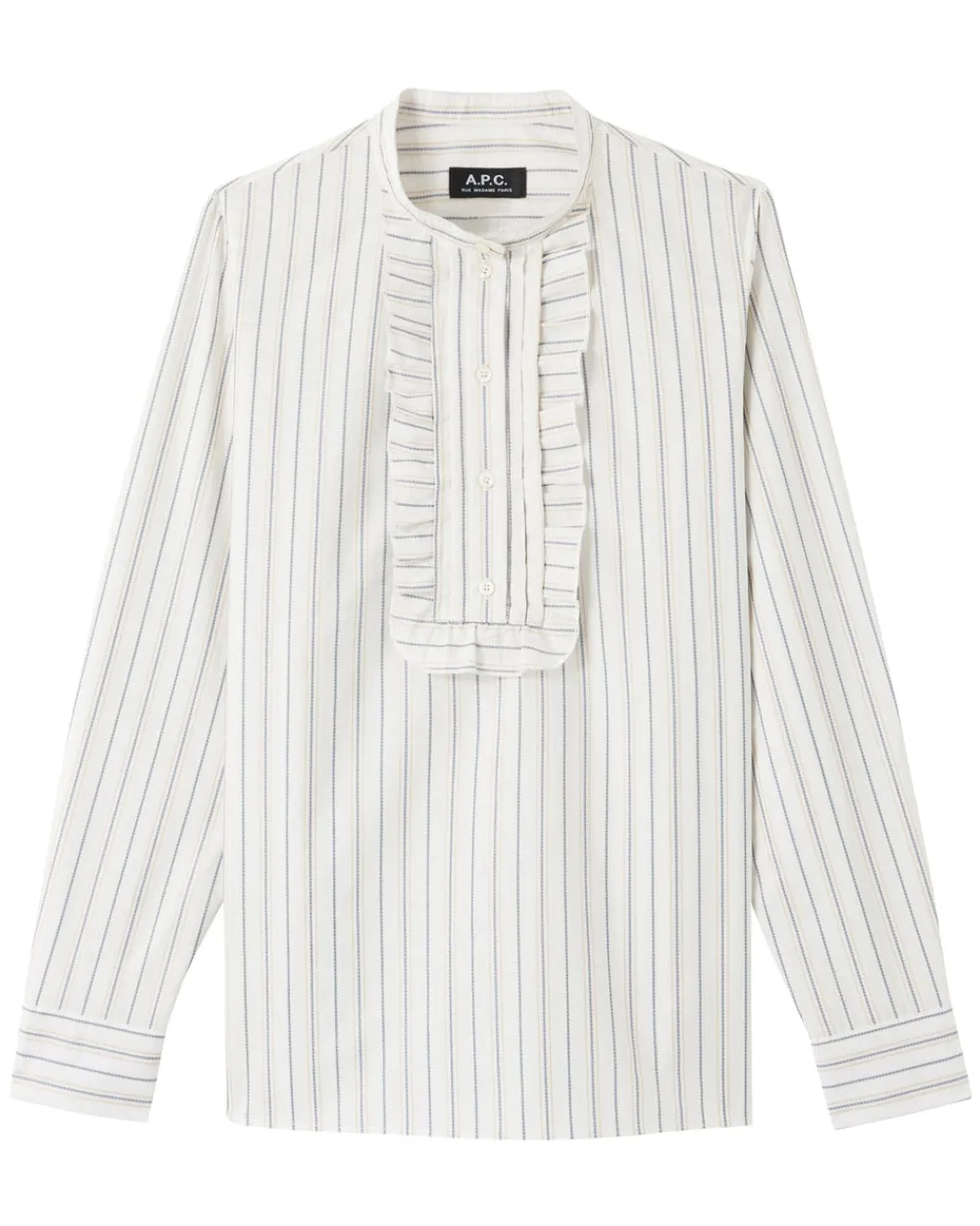 A.P.C. Blouson Madeleine Bleu Acier Discount
