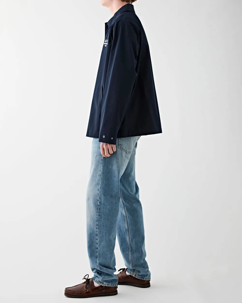 A.P.C. Blouson Regis Dark Navy Outlet