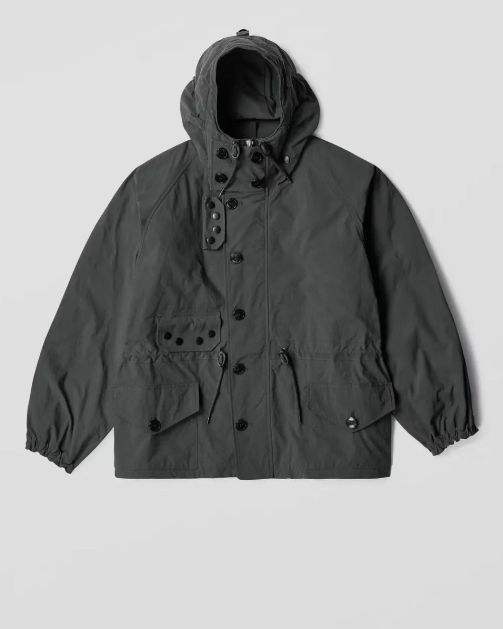 Applied Art Forms BM1-13 Service Smock Mid Grey Online