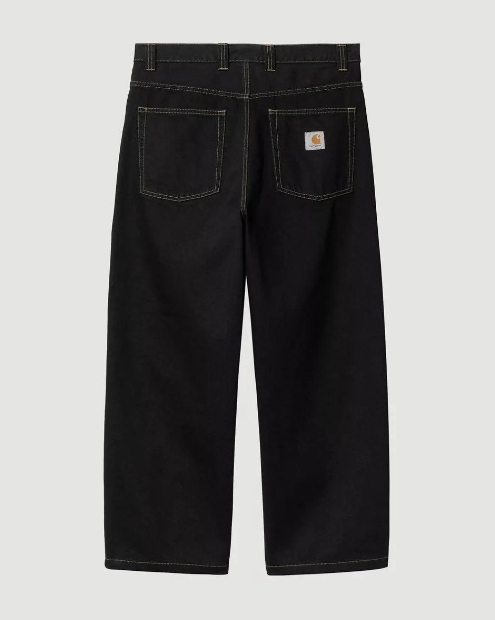 Carhartt WIP Brandon Pant Black Rinsed Hot