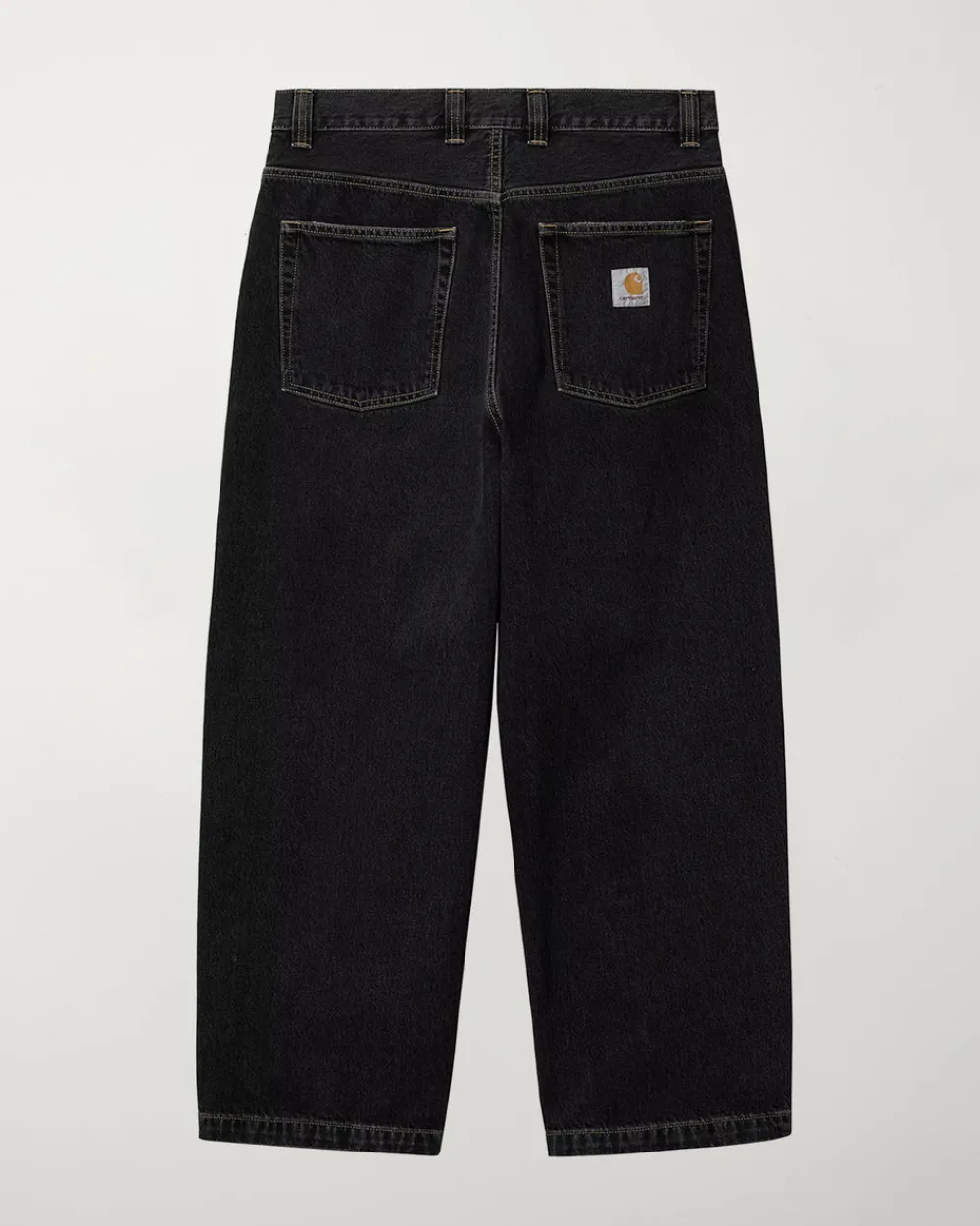 Carhartt WIP Brandon Pant Denim Black Stone Washed Best