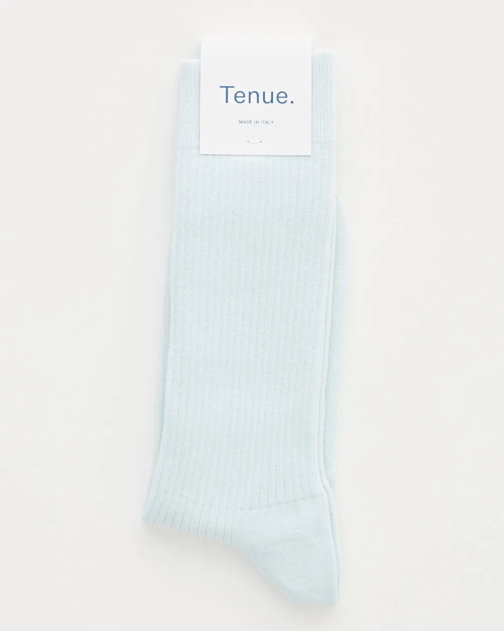 Tenue. Brera Rib Socks Cielo Hot